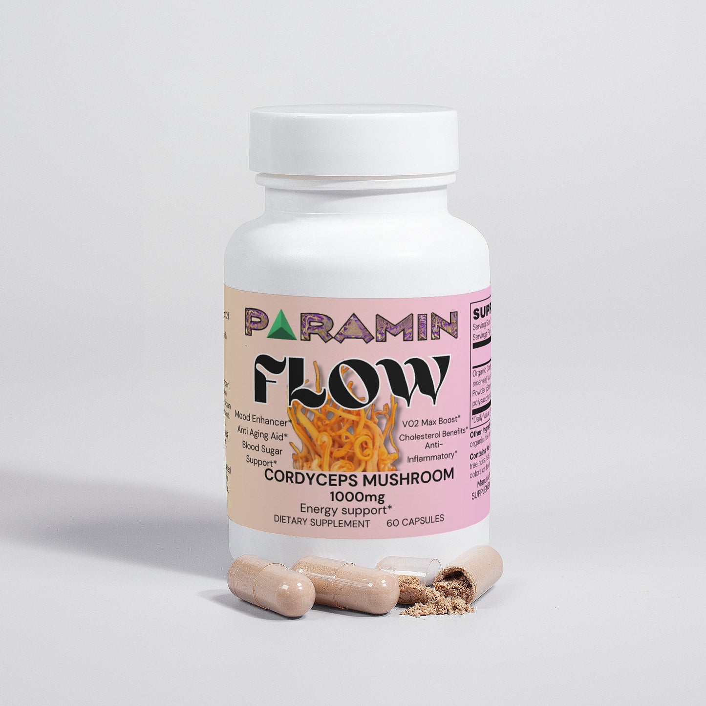 Flow - Cordyceps Mushroom