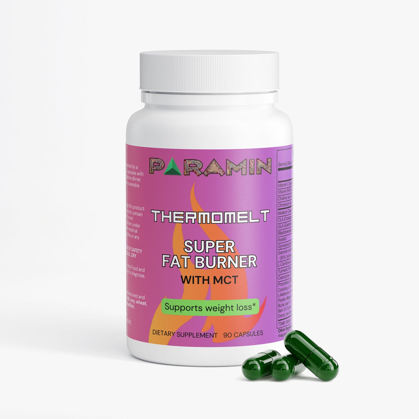 Super Fat Burner with MCT