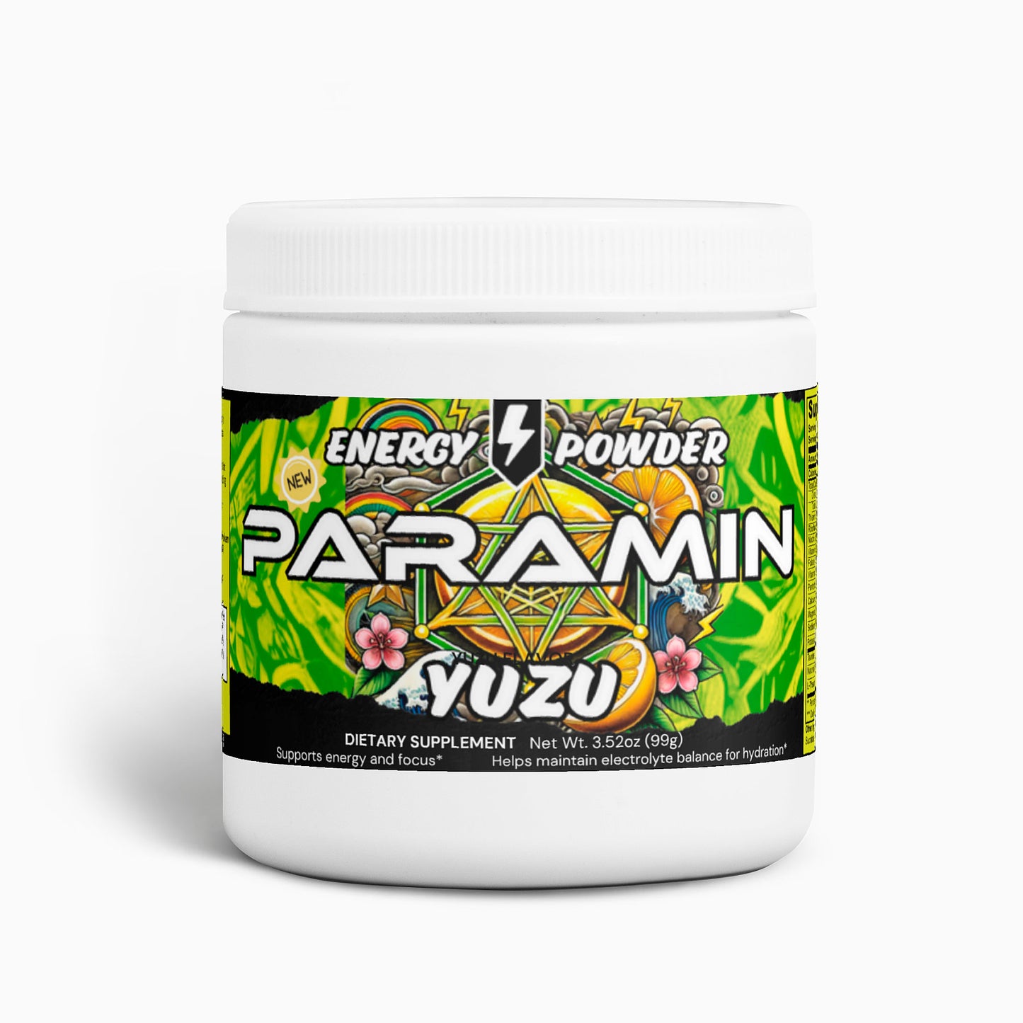 Energy Powder (Yuzu Flavor)