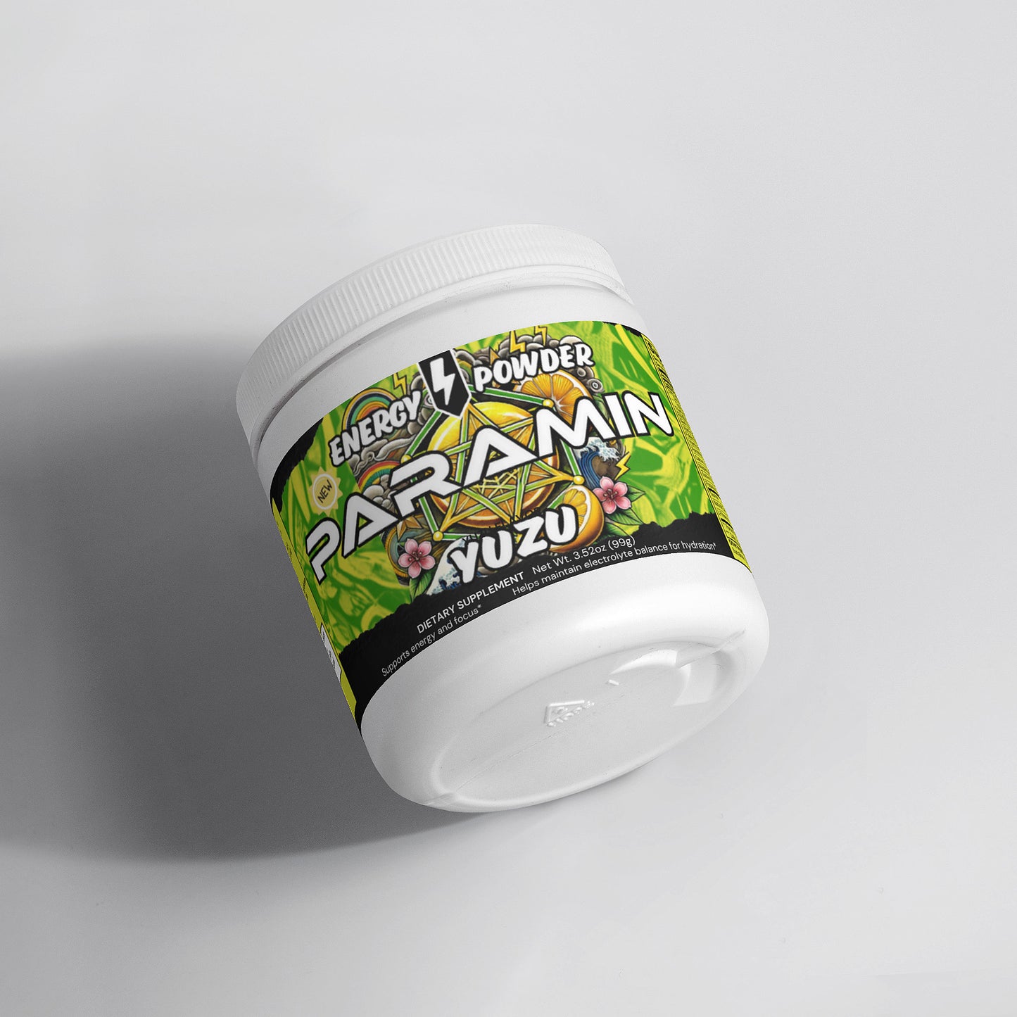 Energy Powder (Yuzu Flavor)