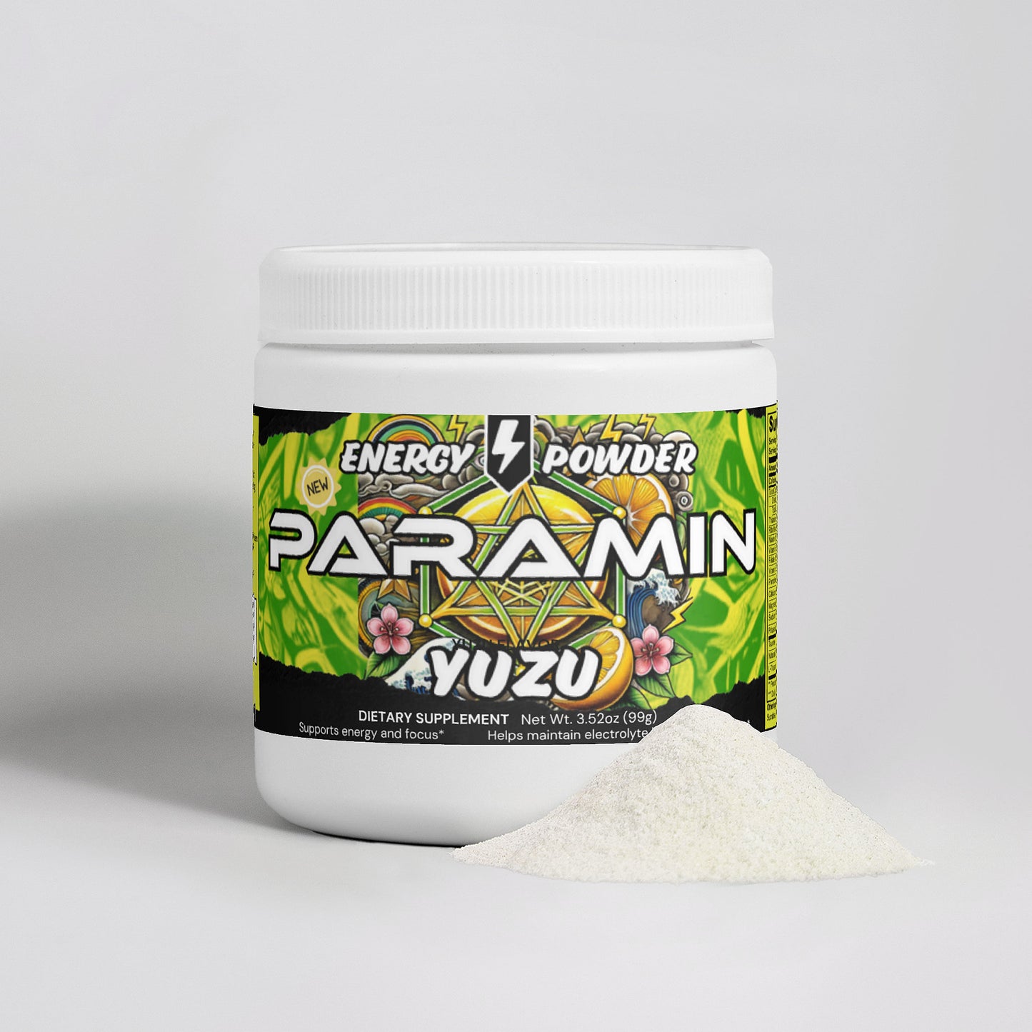 Energy Powder (Yuzu Flavor)