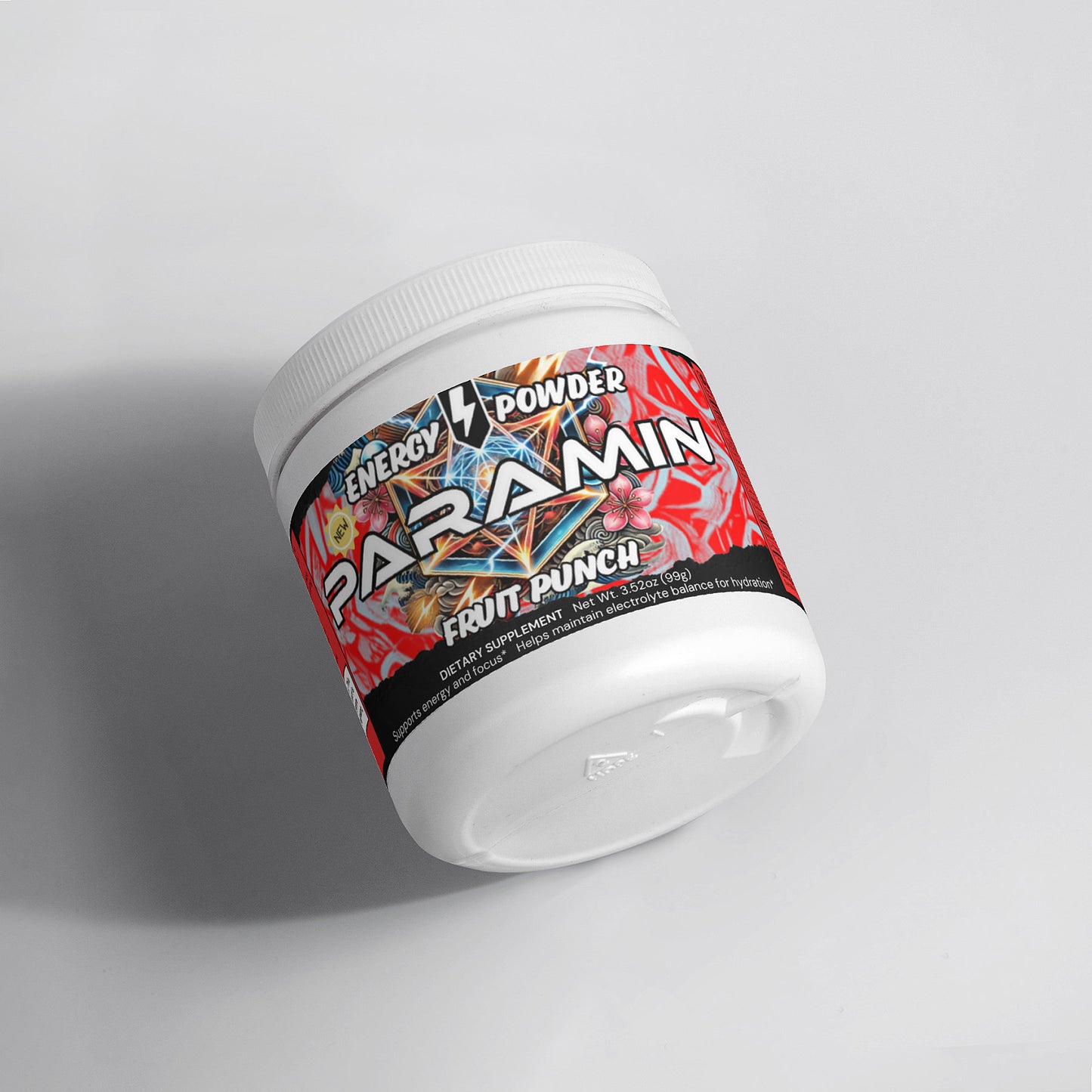 Energy Powder (Fruit Punch)