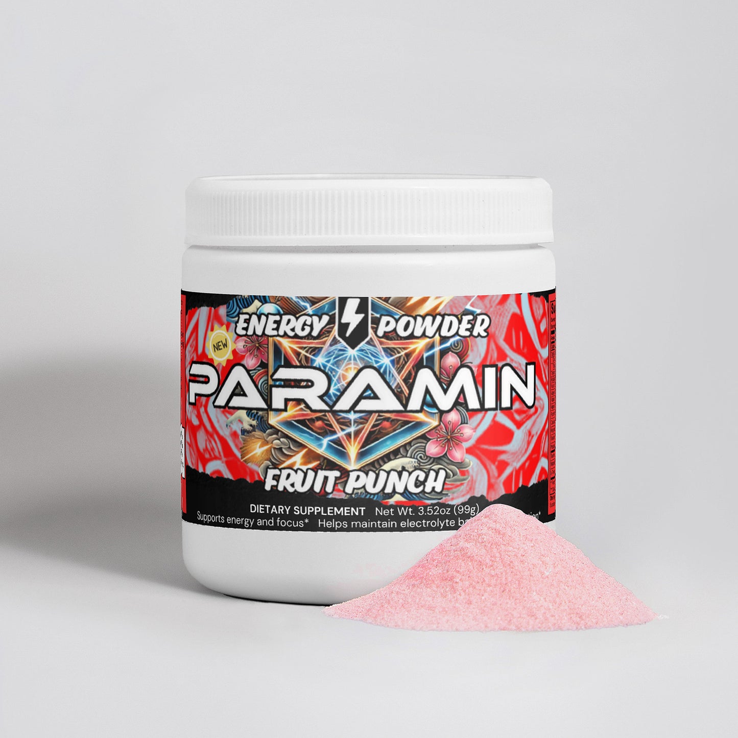Energy Powder (Fruit Punch)