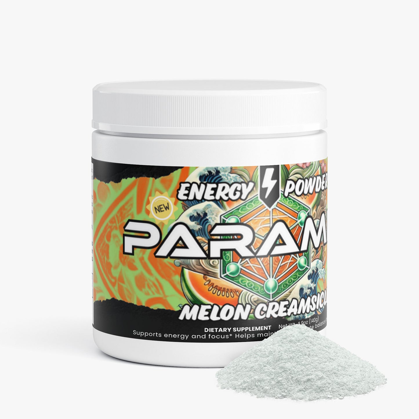 Energy Powder (Melon Creamsicle)