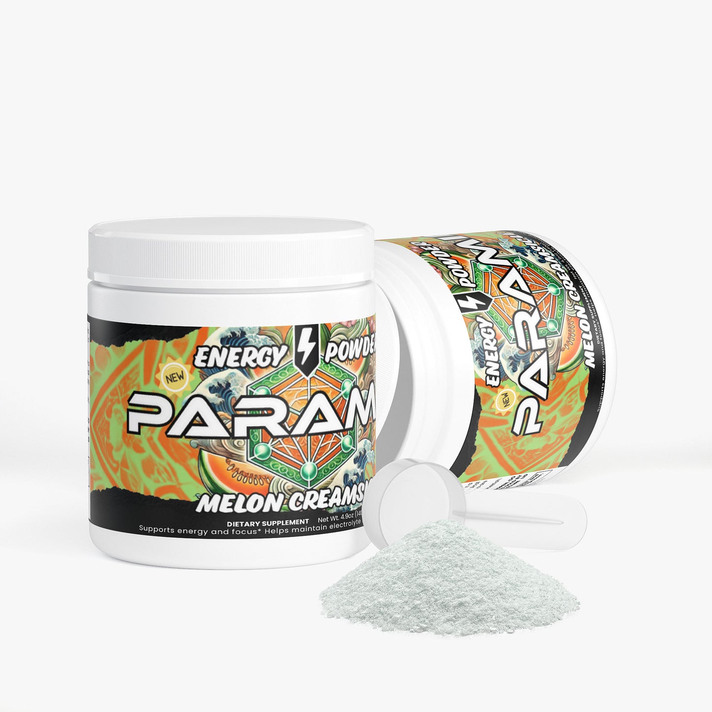 Energy Powder (Melon Creamsicle)