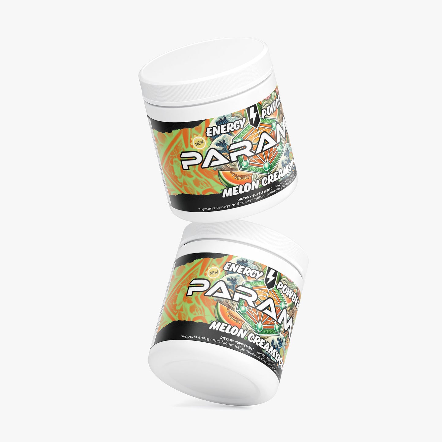 Energy Powder (Melon Creamsicle)