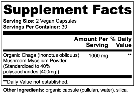 Thrive - Chaga Mushroom
