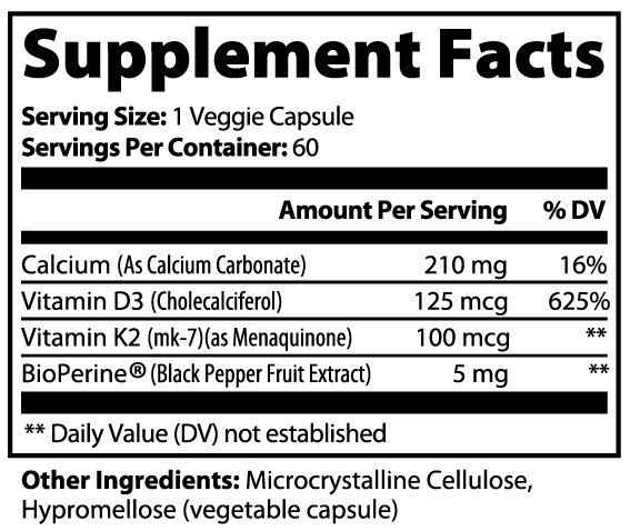 Fortify - Bone & Health Support