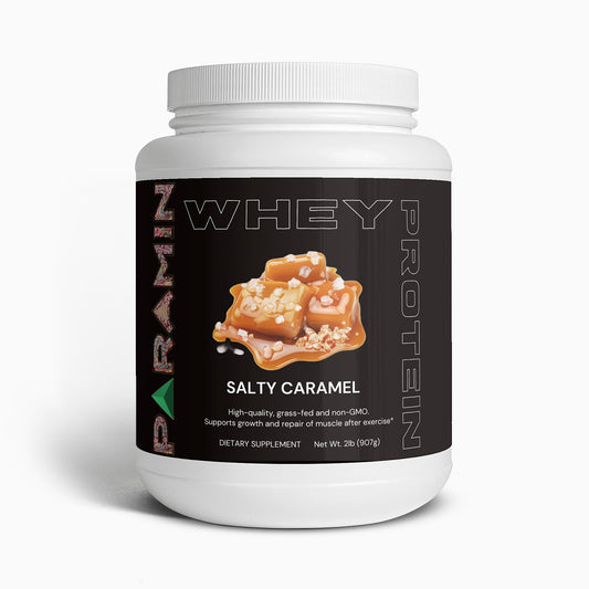 Whey Protein (Salty Caramel Flavour)