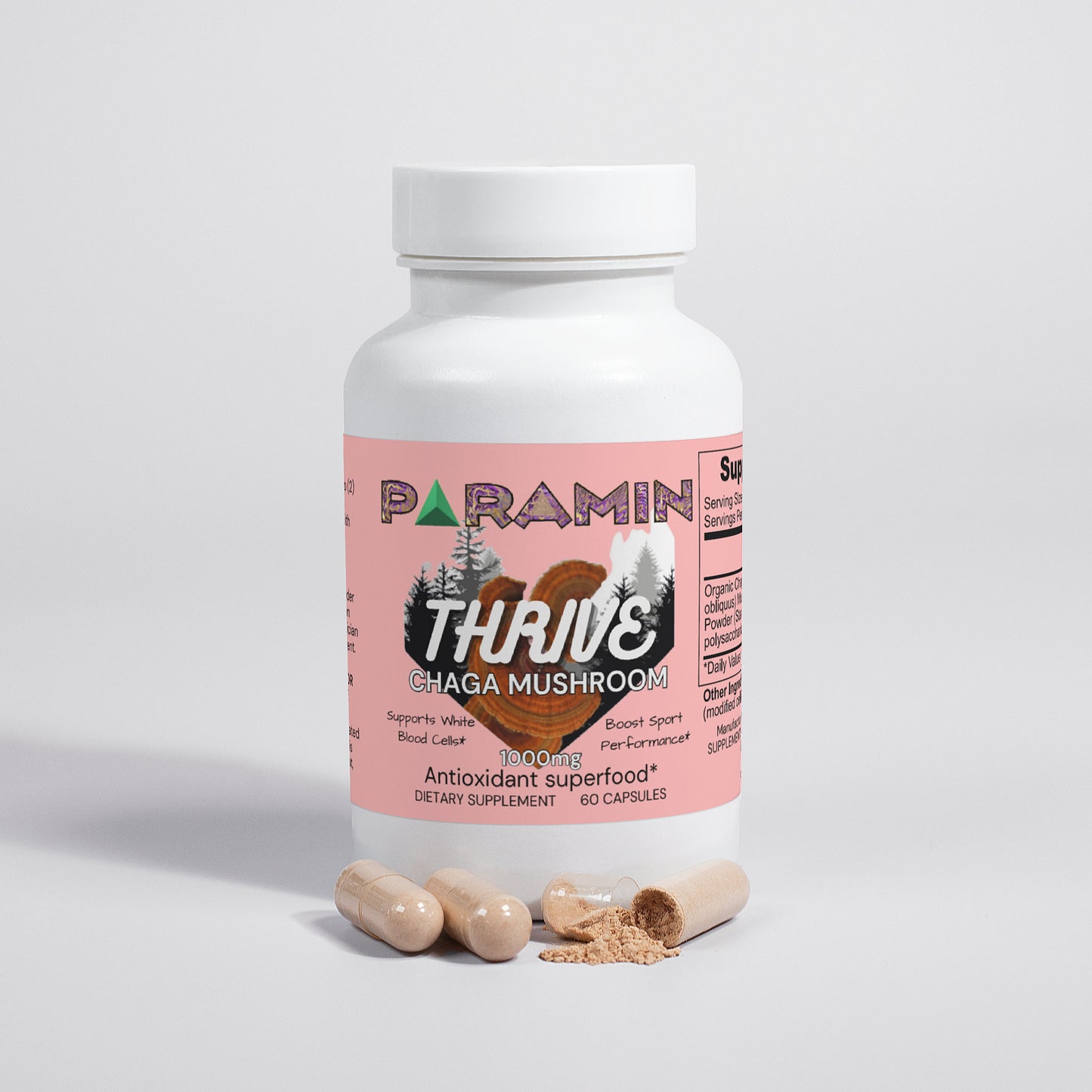 Thrive - Chaga Mushroom