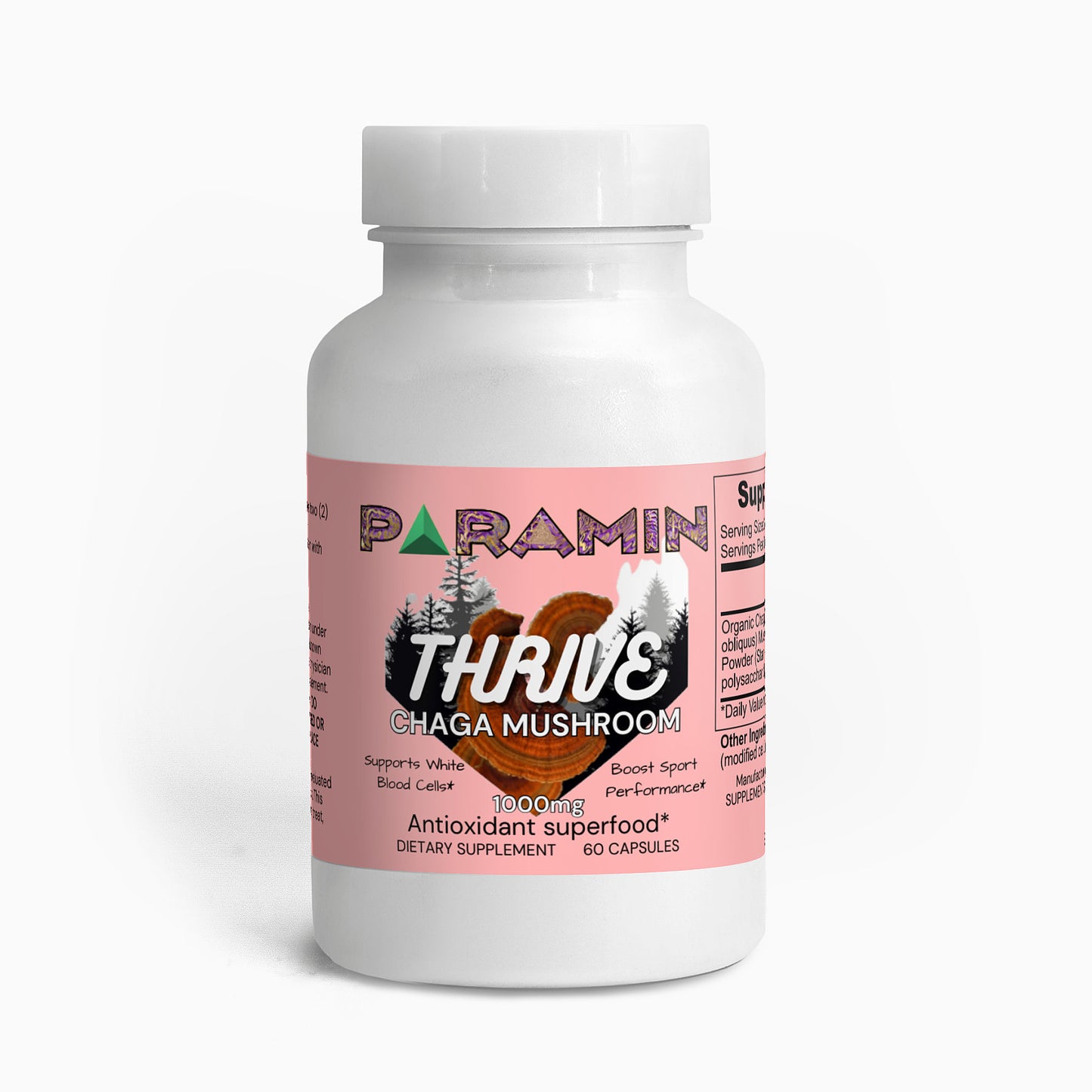 Thrive - Chaga Mushroom