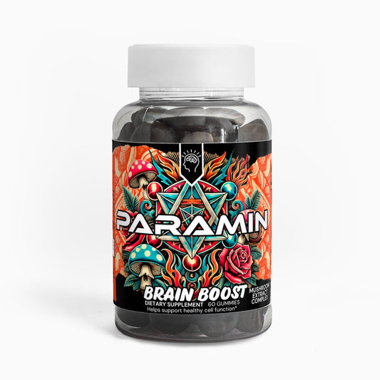 Brain Boost -Mushroom Extract Complex