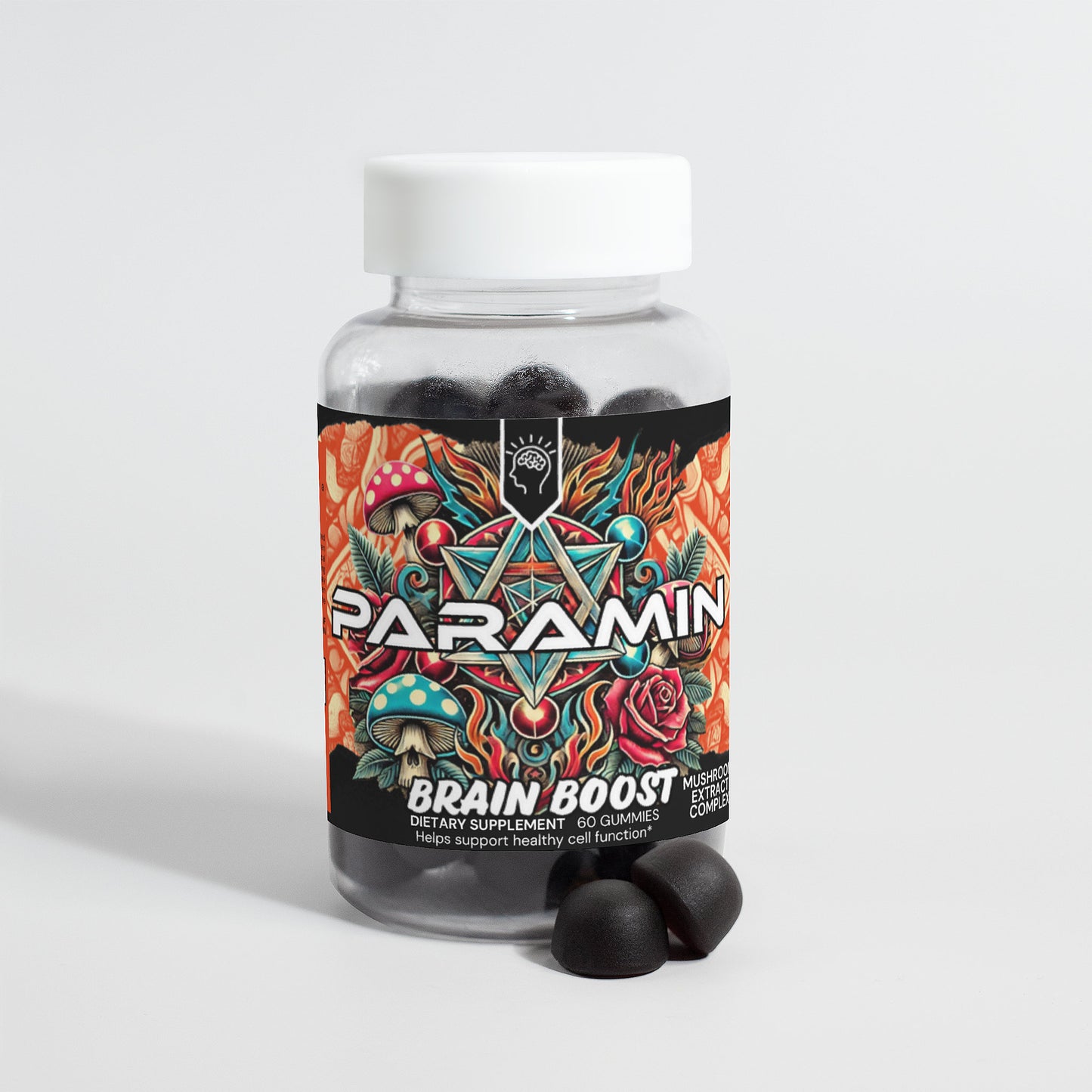 Brain Boost -Mushroom Extract Complex