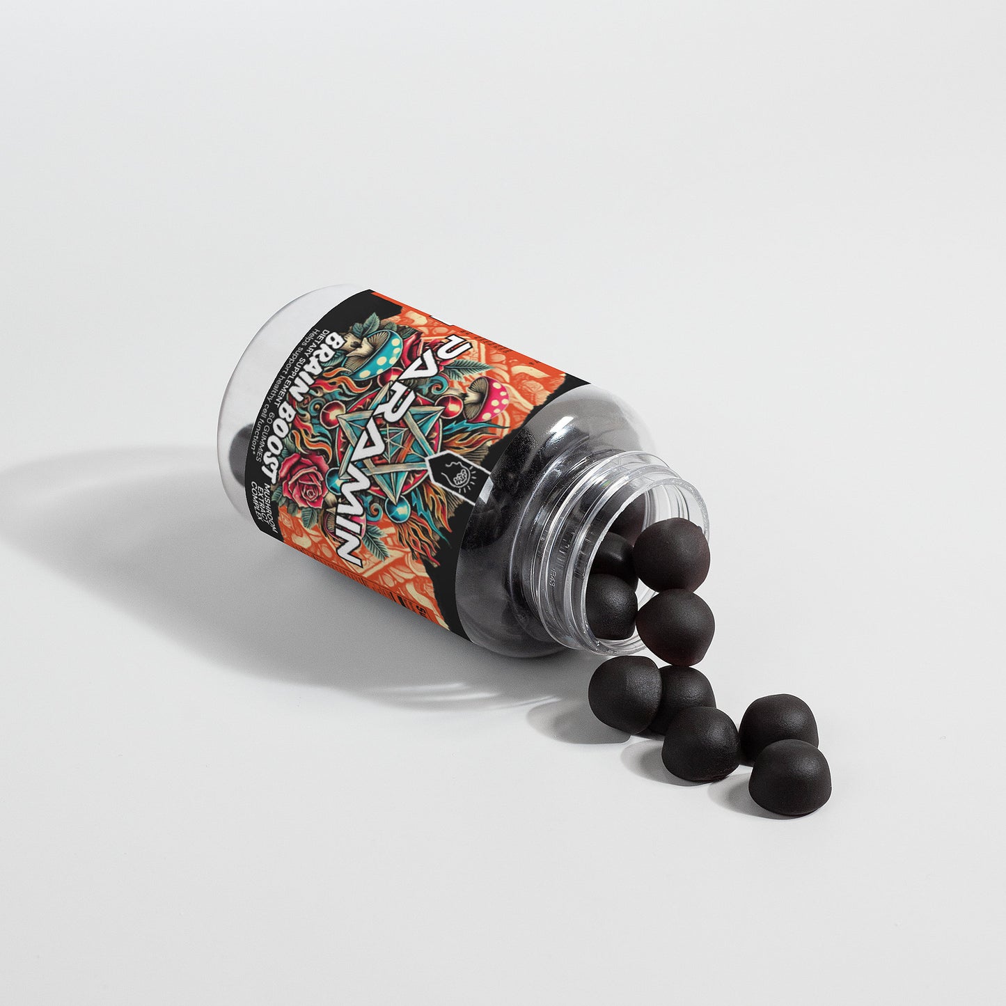 Brain Boost -Mushroom Extract Complex
