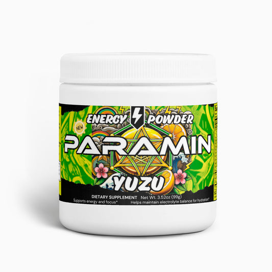 Energy Powder (Yuzu Flavor)