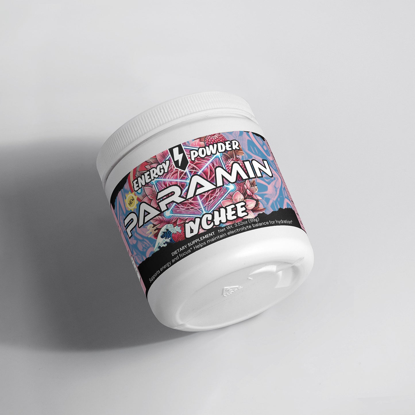 Energy Powder (Lychee Splash Energy)