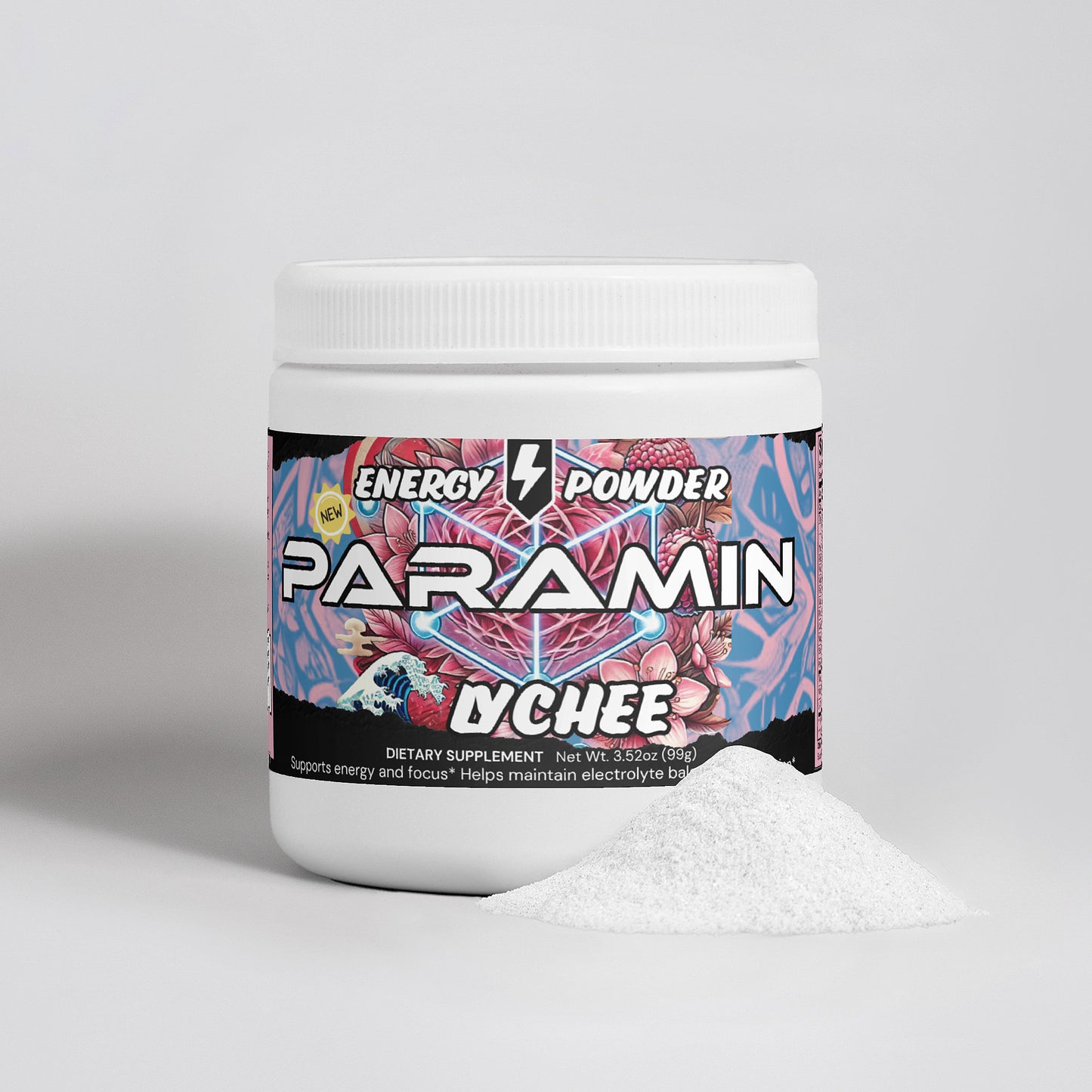Energy Powder (Lychee Splash Energy)