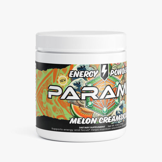 Energy Powder (Melon Creamsicle)