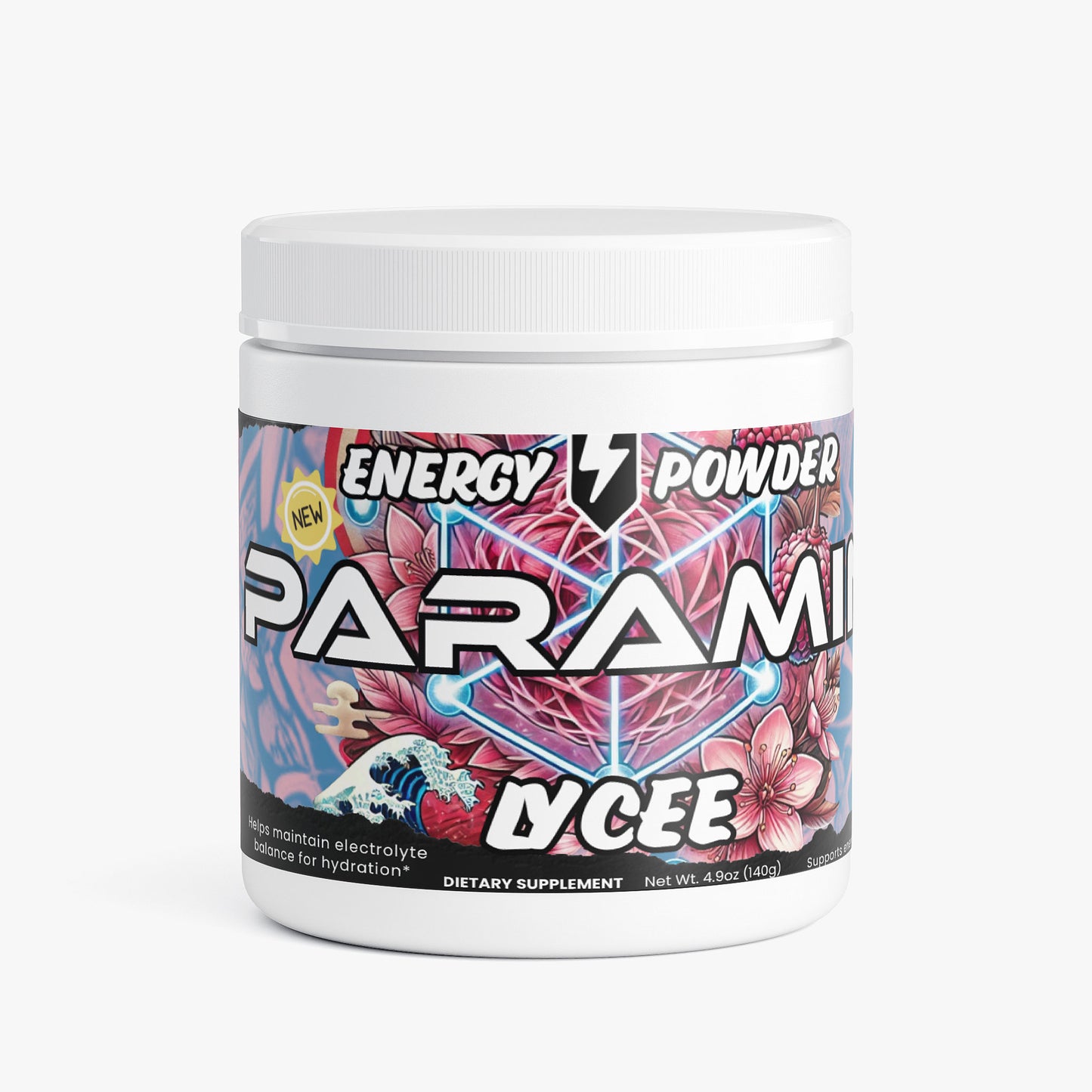 Energy Powder (Lychee Splash Energy)