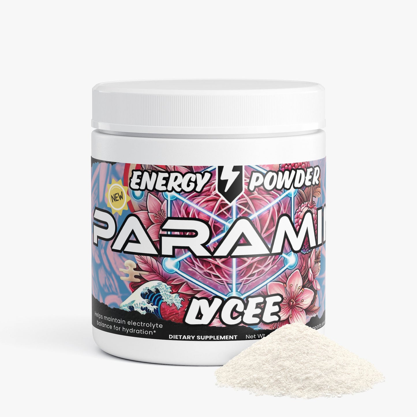 Energy Powder (Lychee Splash Energy)