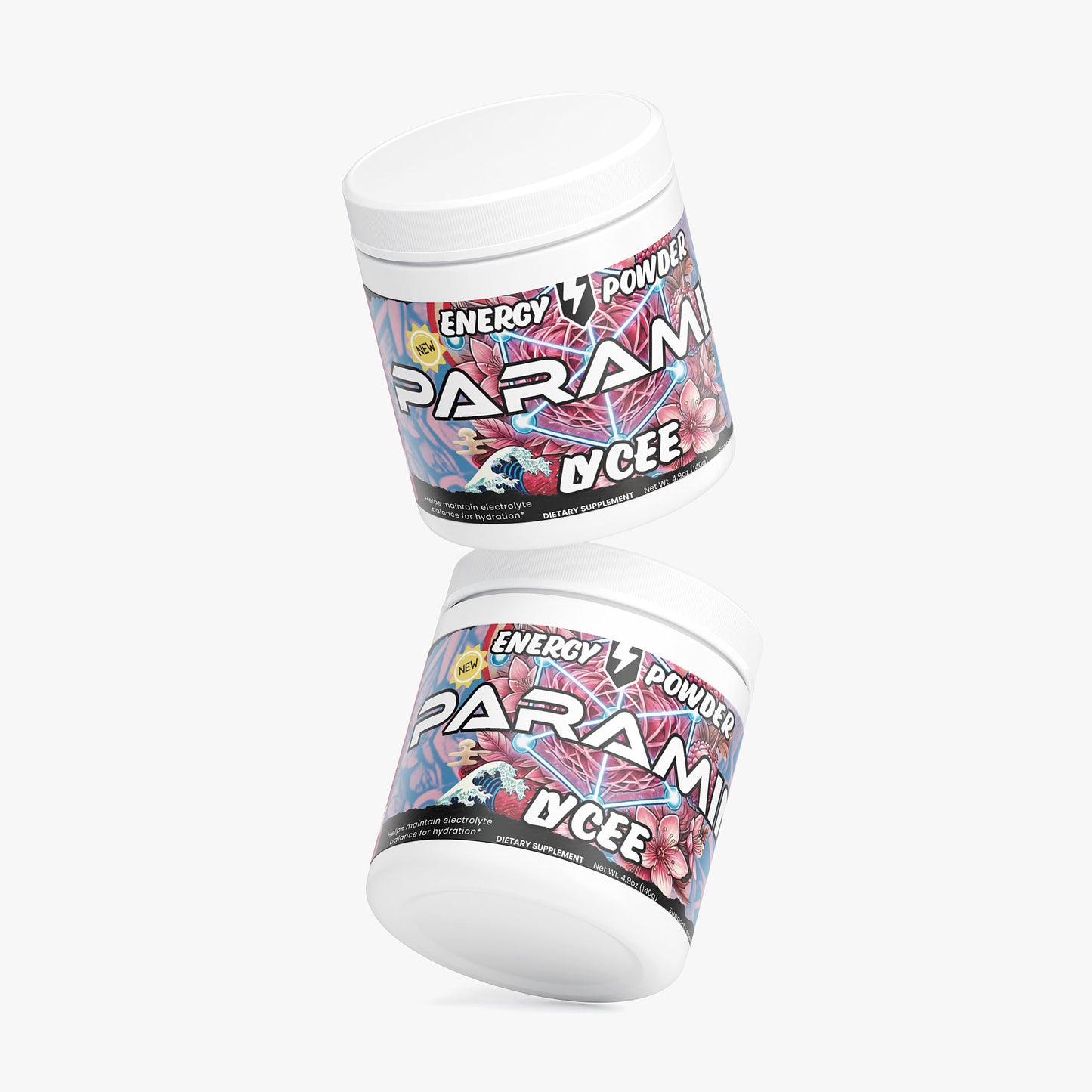 Energy Powder (Lychee Splash Energy)